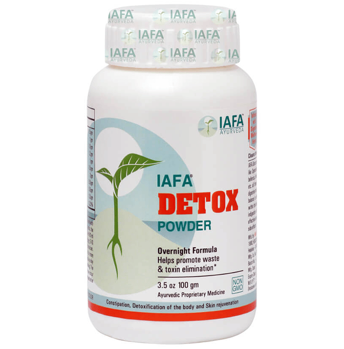 Iafa Ayuveda Iafa Ayuveda Detox  Powder | Swadesiicart