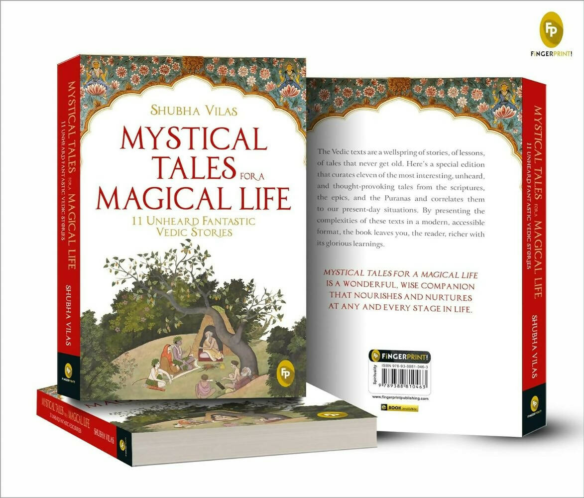 Mystical Tales For A Magical Life: 11 Unheard Fantastic Vedic Stories By Shubha Vilas | Swadesiicart