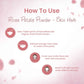 byPureNaturals Organic Rose Petals Powder