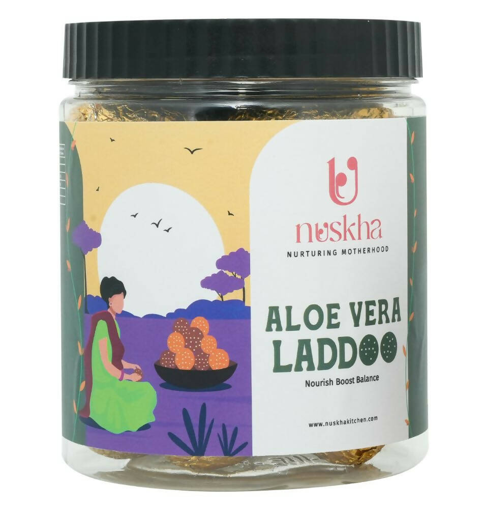 Nuskha Aloevera Laddoo | Swadesiicart