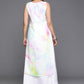 Ahalyaa Women's Traditional wear Ethnic Dress - Multi Color | Swadesiicart