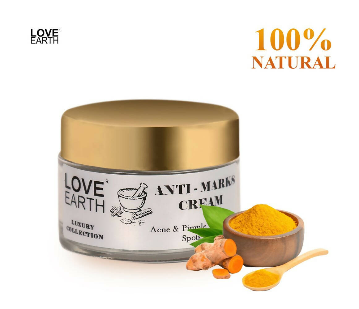 Love Earth Anti - Marks Cream - Swadesiicart