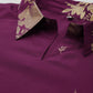 Ahalyaa Women's Traditional wear Co-ords - Purple - Swadesiicart