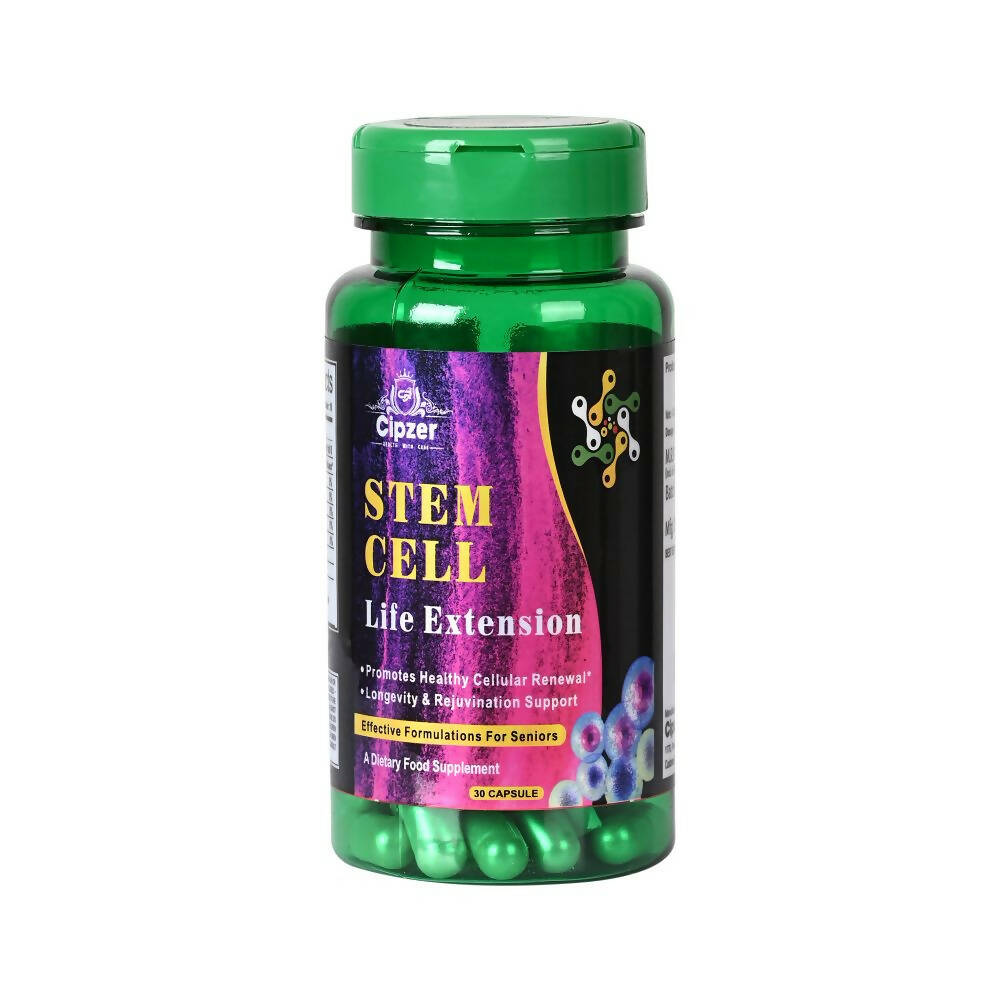 Cipzer Stem Cell Capsules - Cipzer Herbals
