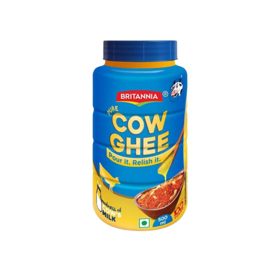 Britannia Pure Cow Ghee | Traditional Ghee | Desi Cow Milk Ghee | Premium Cow Ghee | Swadesiicart