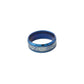 NVR Men's Rhodium-Plated Finger Ring - Swadesiicart