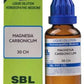 SBL Homeopathy Magnesia Carbonicum Dilution | Swadesiicart