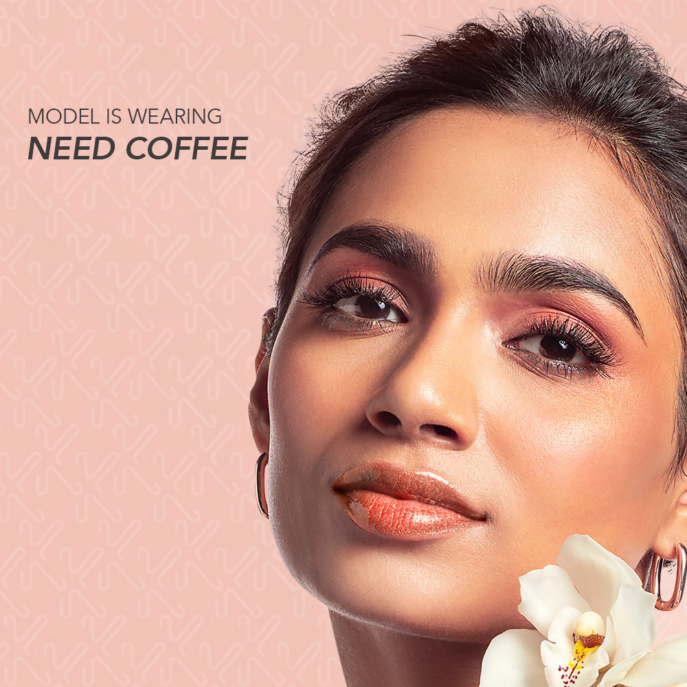 Kay Beauty FullFill Tinted Lip Plumping Gloss - Need Coffee | Swadesiicart