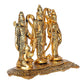 Jaipurcrafts Antique White Metal Lord Ram Darbar Idol - Swadesiicart