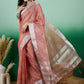 Mitera Woven Design Zari Organza Banarasi Saree | Swadesiicart