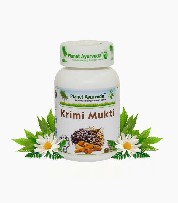 Planet Ayurveda Krimi Mukti Capsules | Swadesiicart