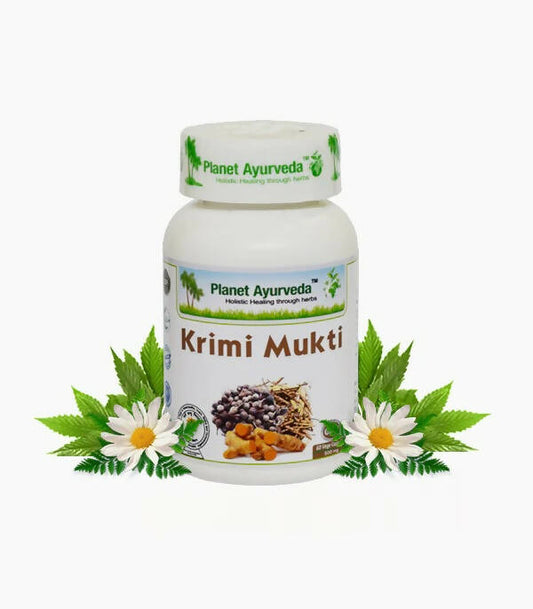 Planet Ayurveda Krimi Mukti Capsules | Swadesiicart