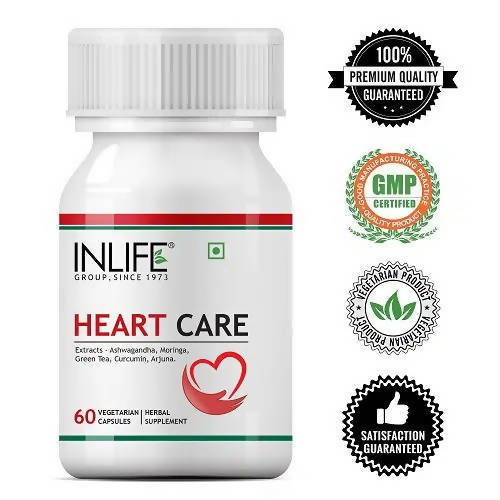 Inlife Heart Care Capsules - Swadesiicart