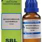 SBL Homeopathy Aethiops Merucurialis Mineralis Dilution | Swadesiicart