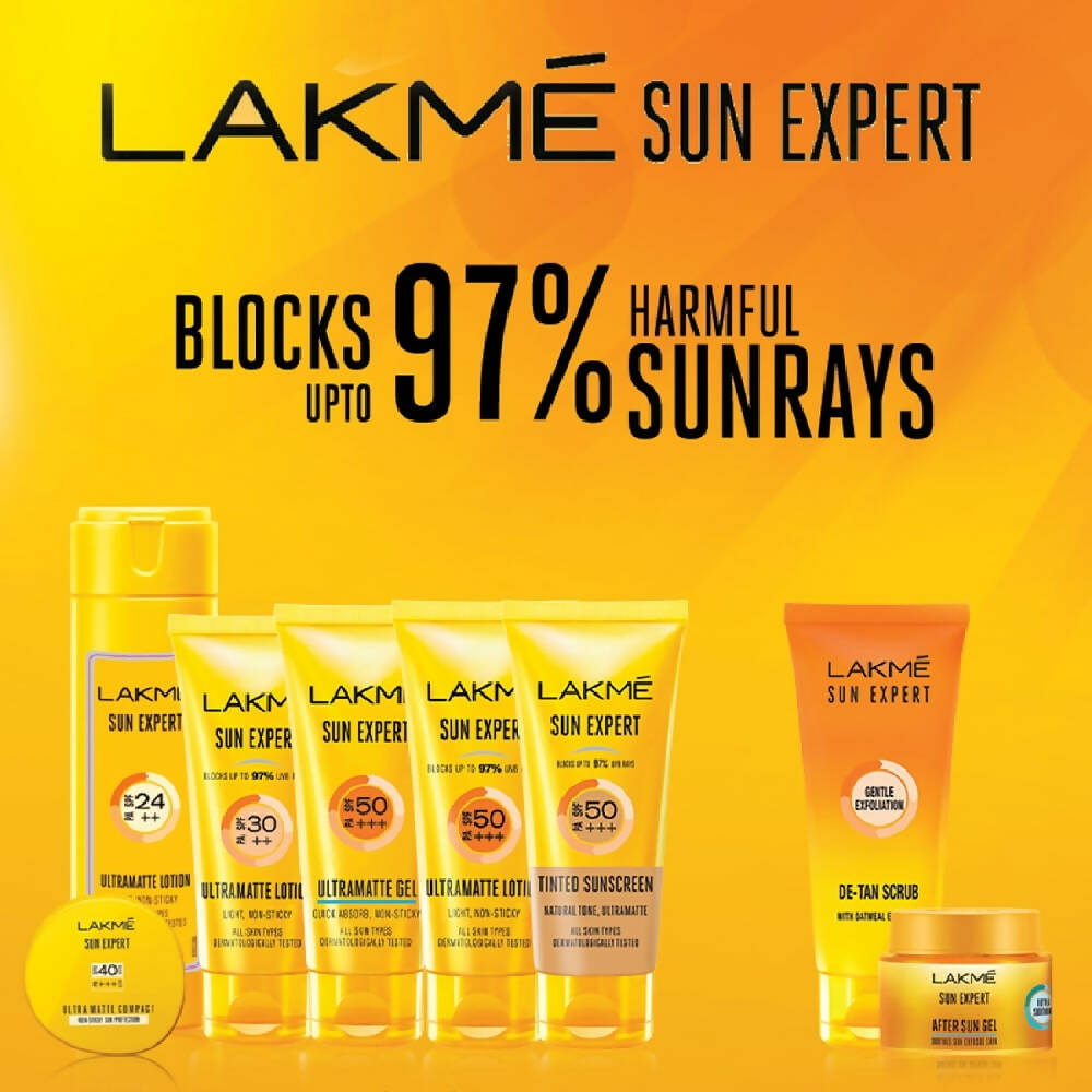 Lakme Sun Expert De-Tan Scrub - Swadesiicart