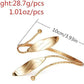 Joban Fashion Golden Alloy Stylish Kada Bajuband Bracelet Armlet For Women And Girls | Swadesiicart