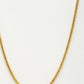 NVR Men's Gold-Polished Stainless Steel Chain - Swadesiicart