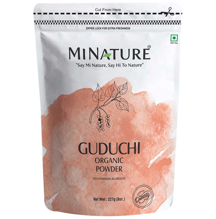 Minature Guduchi Organic Powder | Swadesiicart