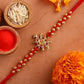 Meru Designer Rakhi And Soan Papdi | Swadesiicart