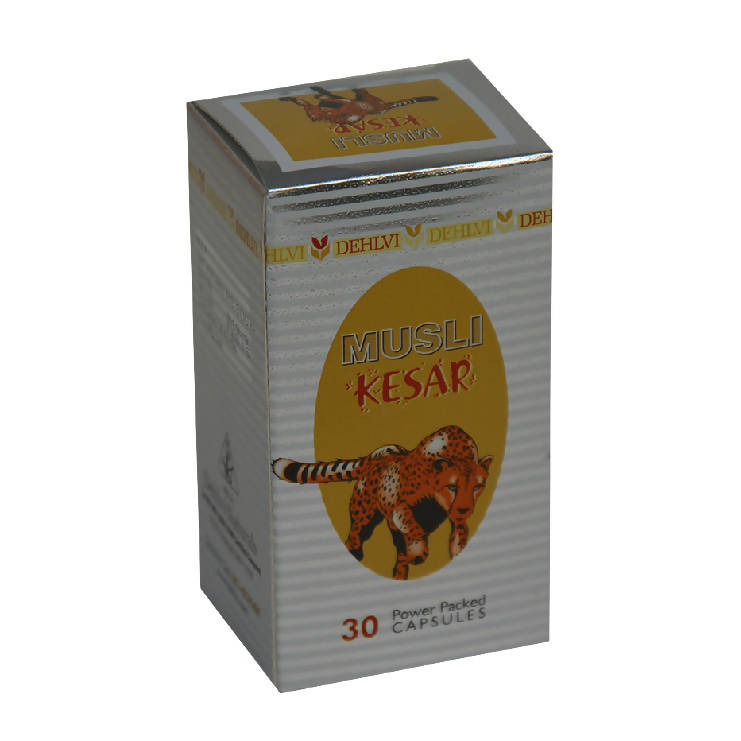 Dehlvi Musli Kesar Capsules | Swadesiicart