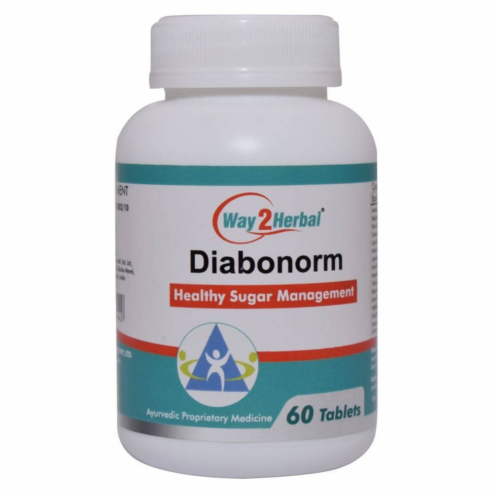 Way2herbal Diabonorm Tablets | Swadesiicart