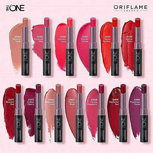 Oriflame The One Colour Unlimited Lipstick Super Matte - Forever Fuchsia - Swadesiicart
