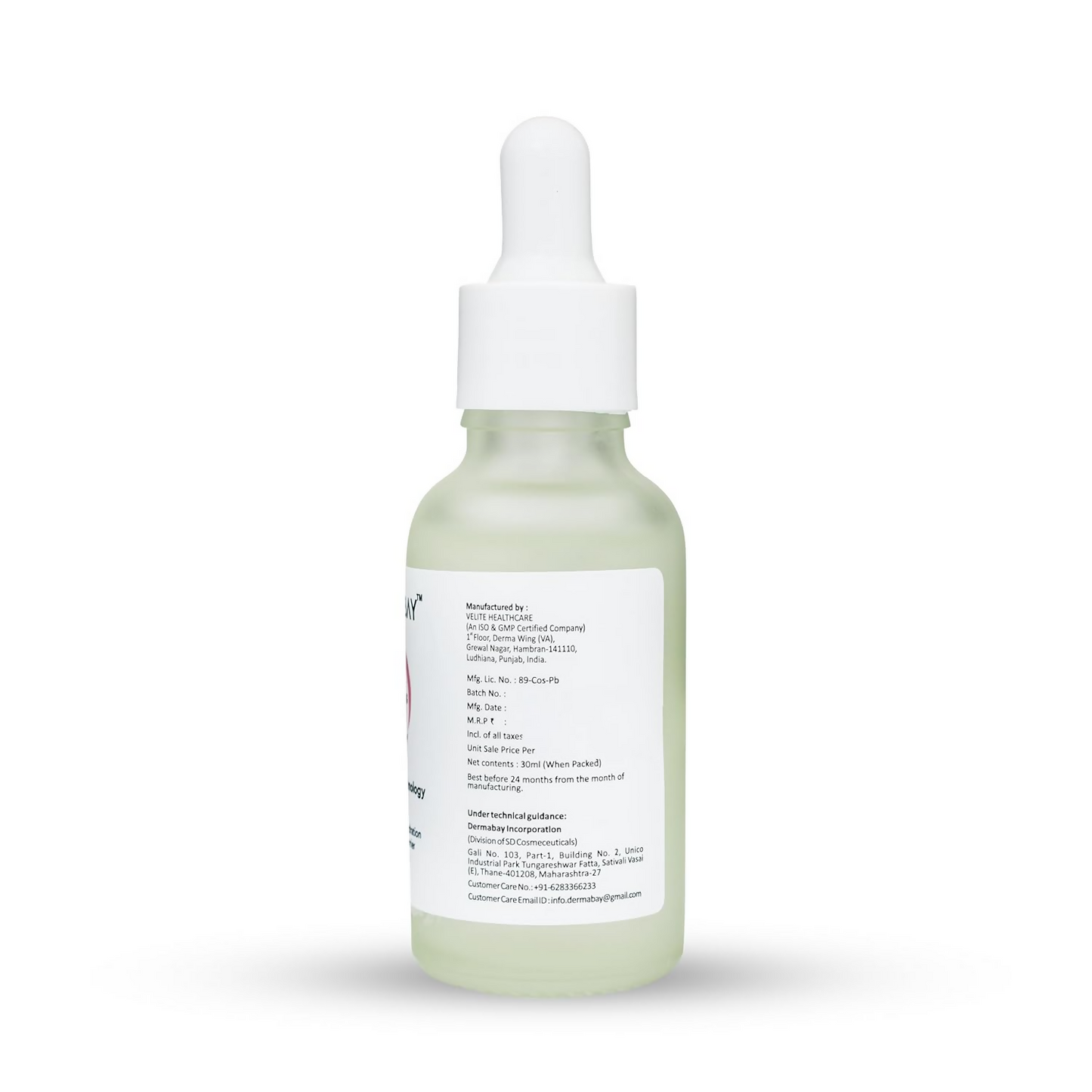 Dermabay Hydrating Serum Advanced Formula with Hyaluronic acid & Niacinamide | Swadesiicart