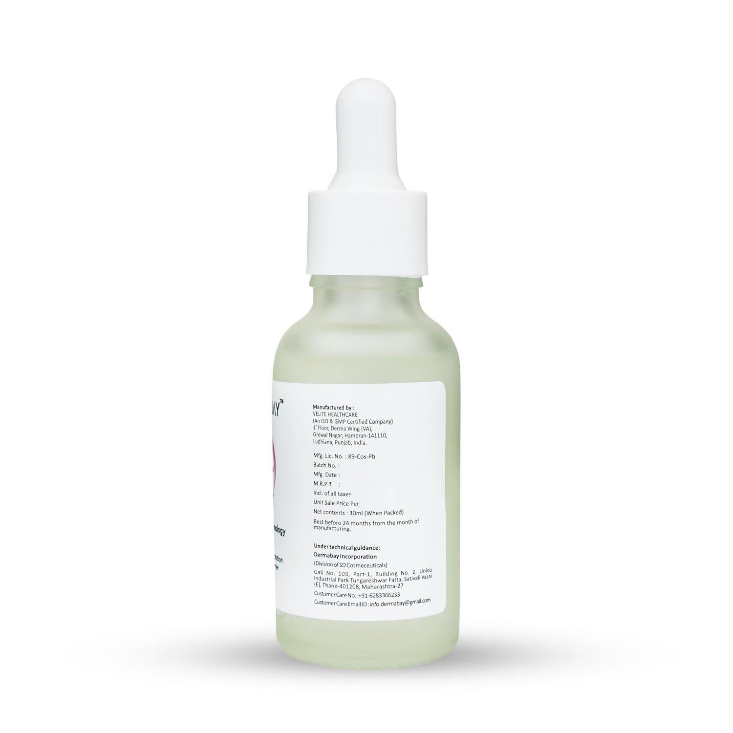Dermabay Hydrating Serum Advanced Formula with Hyaluronic acid & Niacinamide | Swadesiicart