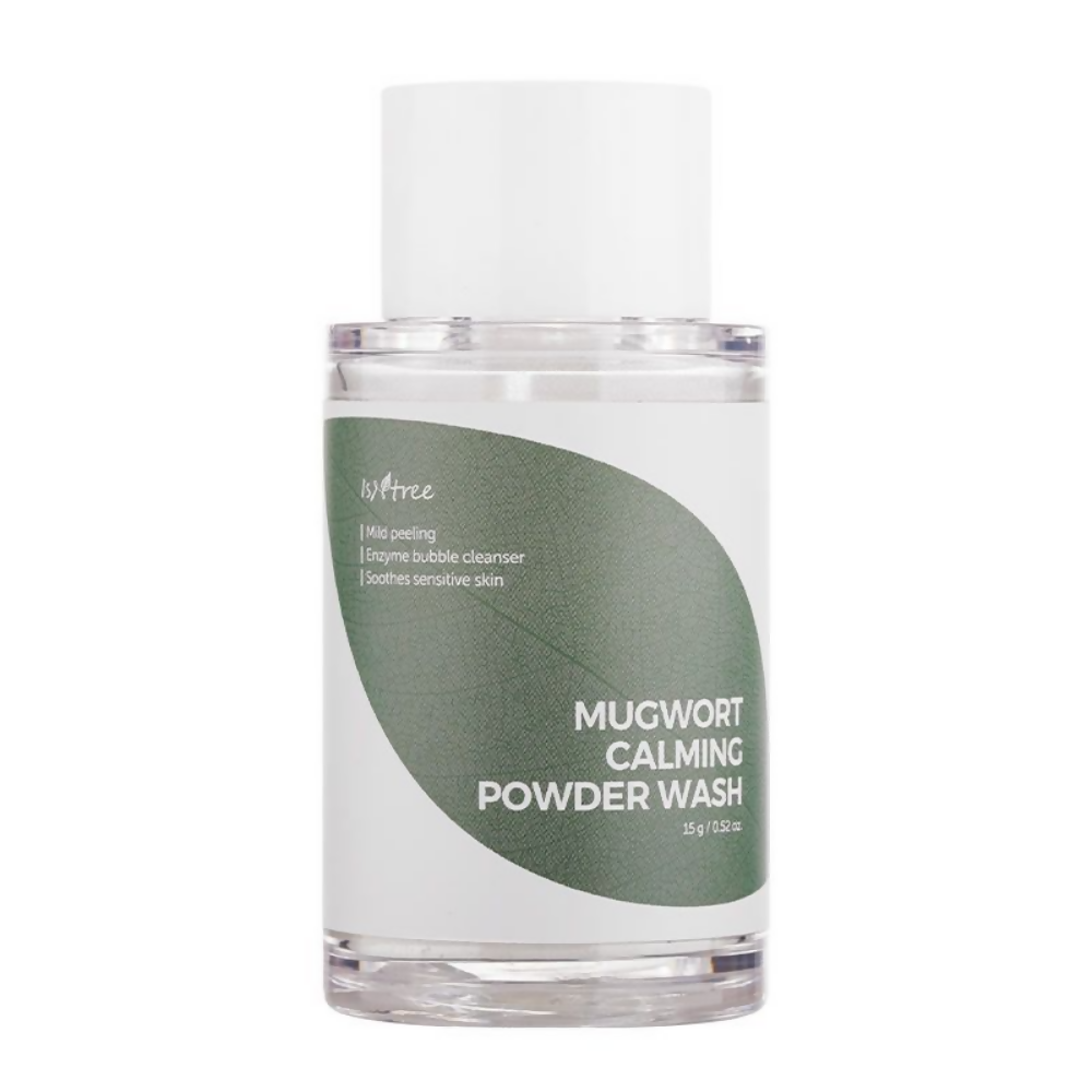 Isntree Mugwort Calming Powder Wash | Swadesiicart