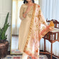 The52 Chiku Women's Beautiful Rayon Fabric Embroidered Work Straight Kurta Pant and Dupatta Set - Swadesiicart