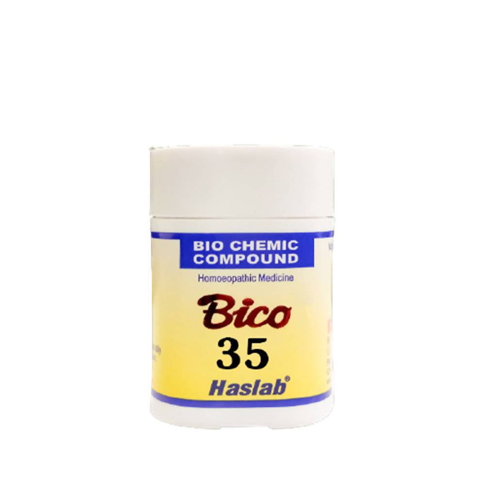 Haslab Homeopathy Bico 35 Biochemic Compound Tablets | Swadesiicart