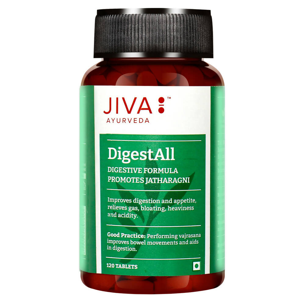 Jiva Ayurveda Digestall Tablets - Swadesiicart