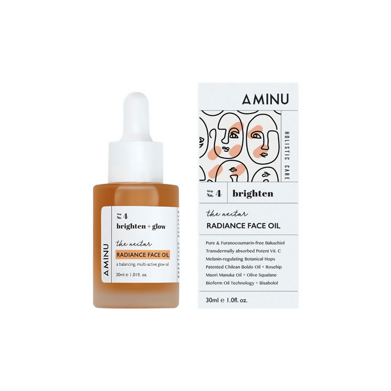 Aminu Radiance Face Oil for Brightening & Ageing | Swadesiicart