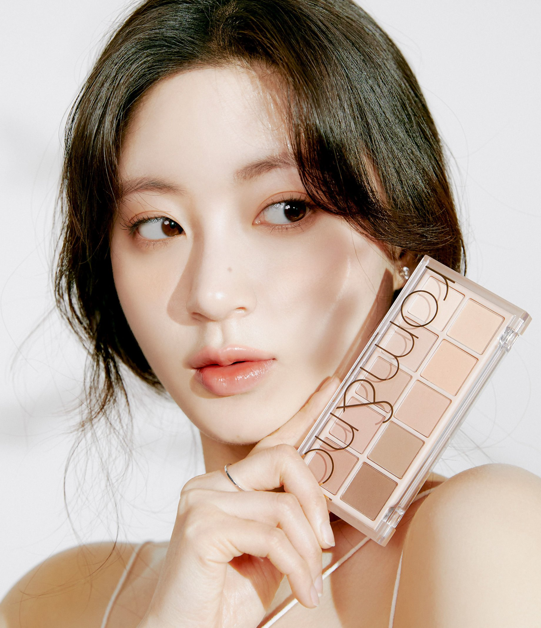 Rom&nd Better Than Palette - 05 Shade And Shadow Garden - Swadesiicart