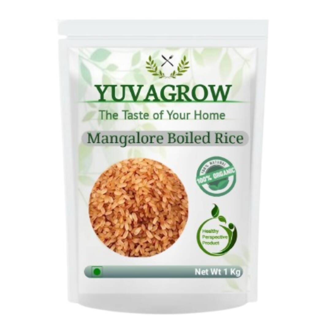 Yuvagrow Mangalore Boiled Rice - YUVAGROW