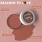 Clensta Lush & Blush Lip, Cheek & Eye Tint 06 Coral Crush - Swadesiicart