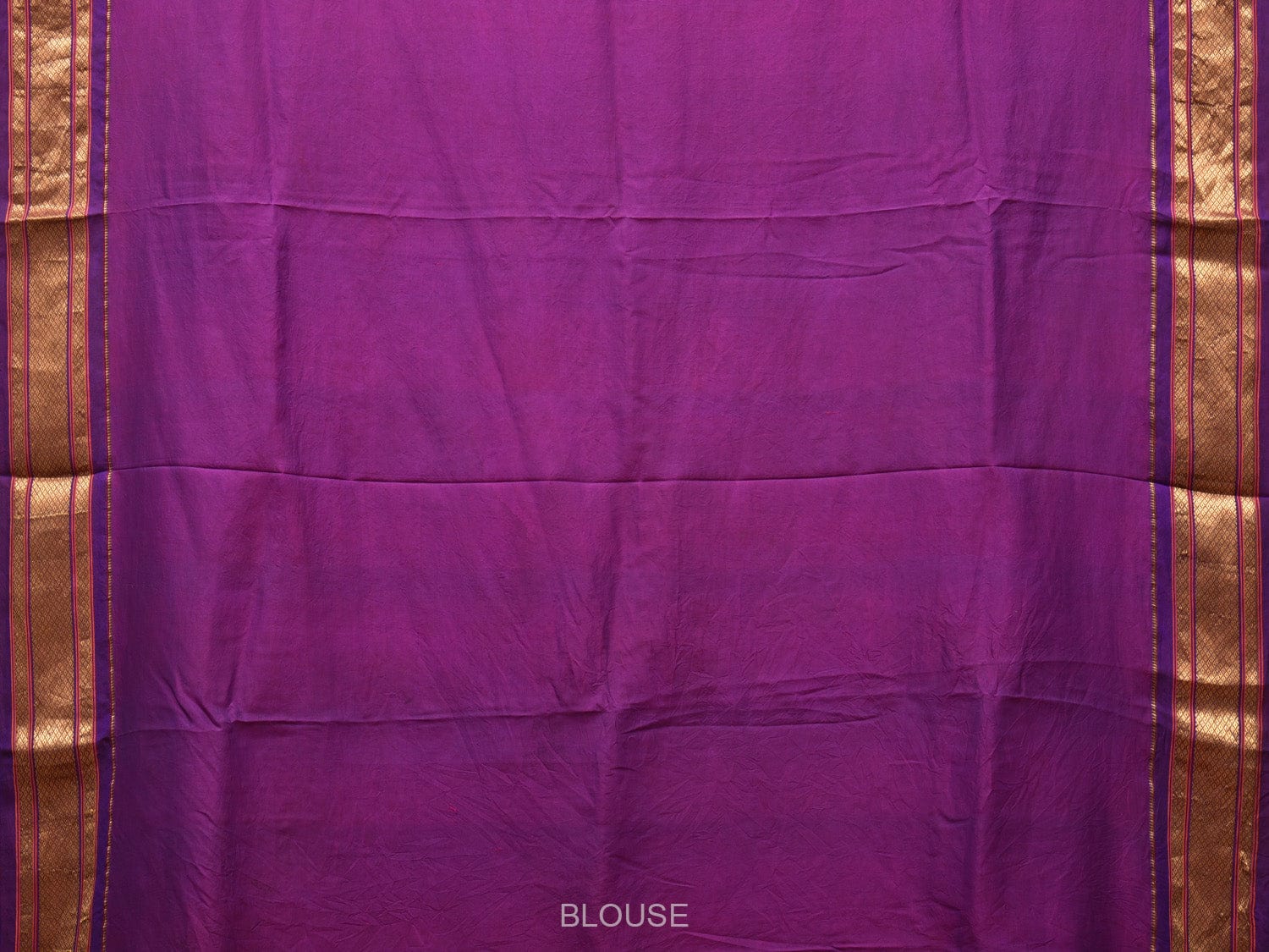 Rust and Purple Kalamkari Hand Painted Paithani Silk Handloom Saree with Village Theme Design - Global Threads | Swadesiicart