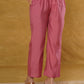 Yufta Rust Co-Ord Set - Swadesiicart