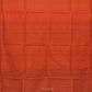 Rust Uppada Cotton Handloom Saree with All Over Jamdani Design - Global Threads | Swadesiicart