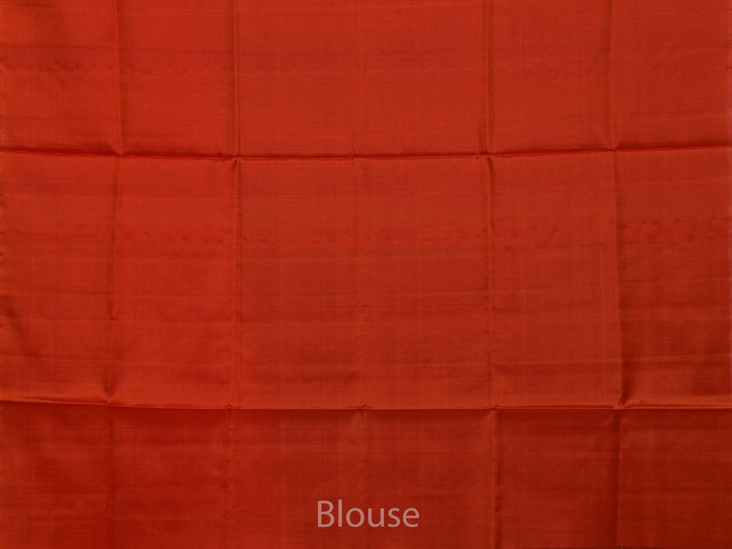 Rust Uppada Silk Handloom Saree with Raising Temple Design - Global Threads | Swadesiicart
