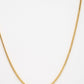 NVR Women's Set of 2 Silver & Gold Rhodium-Plated Minimal Chain | Swadesiicart