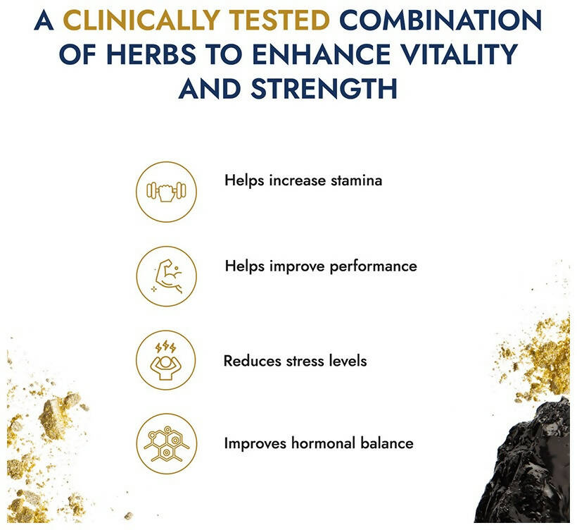 Kapiva Ayurveda Him Foods Sj Gold Capsules - Swadesiicart