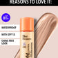 Blue Heaven Oil Control Matte Foundation SPF 15 Toffee