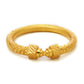 Ruby Raang Golden Bangle | Swadesiicart