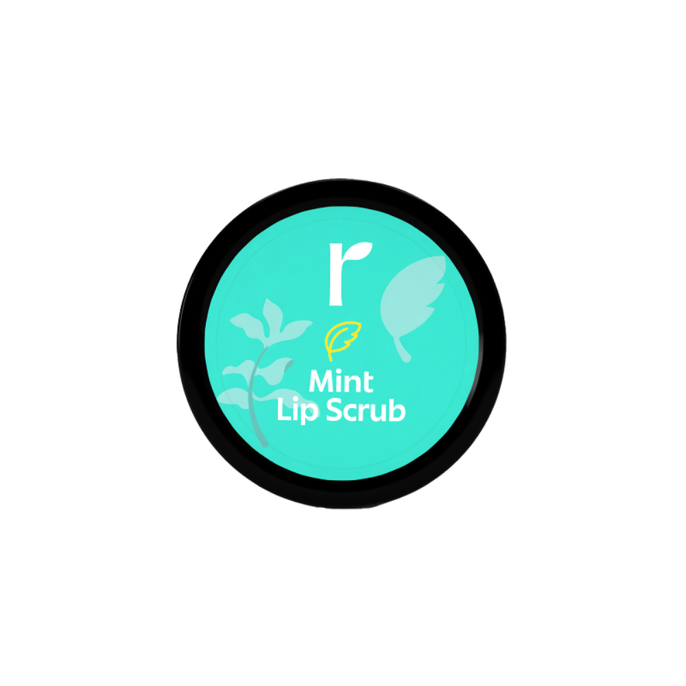 Rivona Naturals Mint Lip Scrub - Rivona Herbal LLP