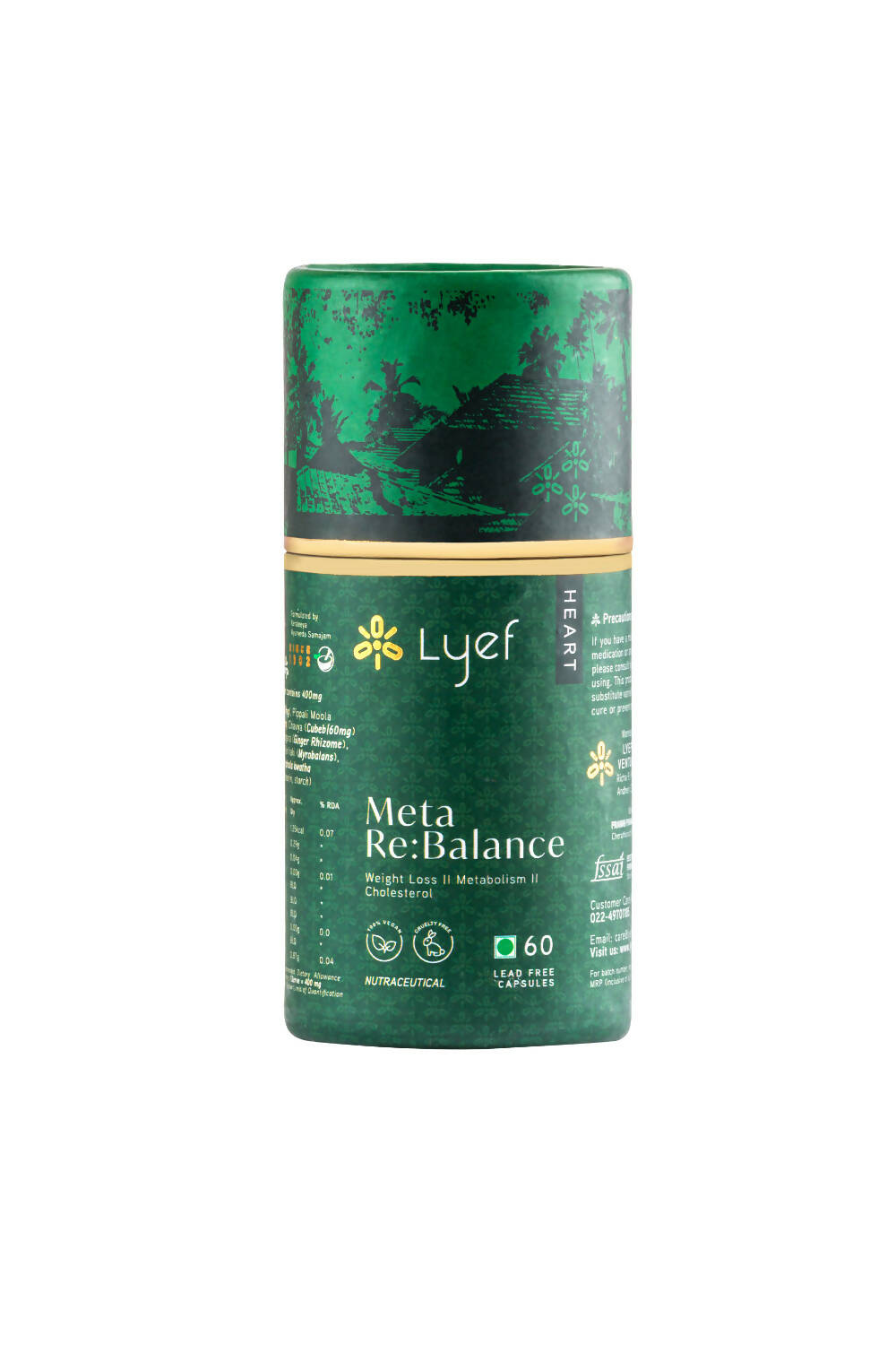 LYEF Meta Re-Balance Capsules - LYEF