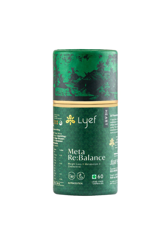 LYEF Meta Re-Balance Capsules - LYEF