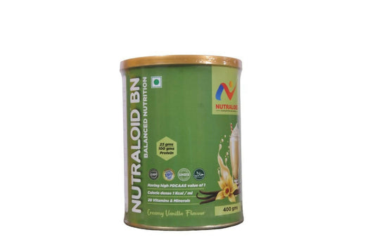 Nutraloid Bn (Balanced Nutrition) Creamy Vanilla Flavour | Swadesiicart