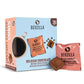 Bevzilla Instant Coffee Cubes Pack with Organic Date Palm Jaggery - Belgian Chocolate | Swadesiicart