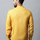 Even Apparels Yellow Color Pure Cotton Men's Kurta With Side Placket (MMS1130) | Swadesiicart